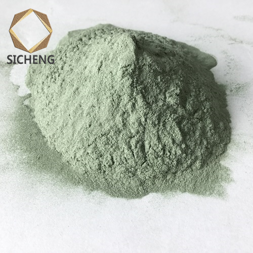 绿碳化硅微粉用于石材研磨碳化硅240#280#