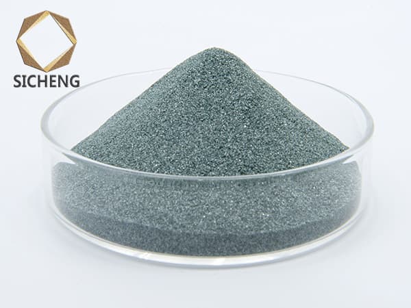 不锈钢钢带的粗喷为什么要选用绿碳化硅