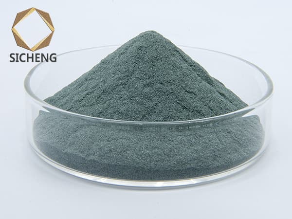 不锈钢钢带粗喷用绿碳化硅60#碳化硅