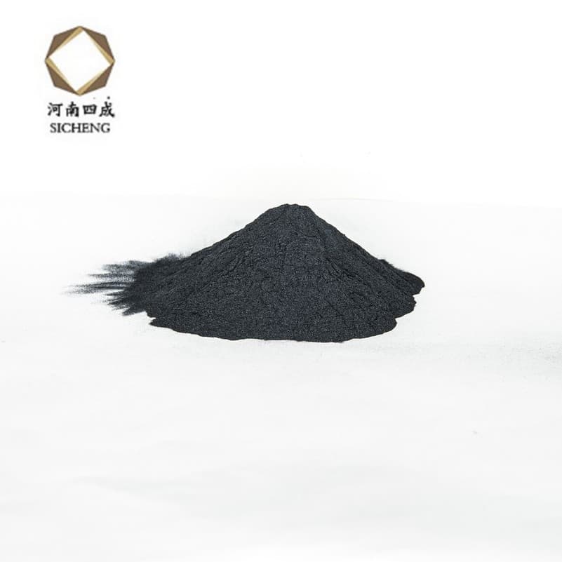 黑碳化硅60#80#整形碳化硅光学玻璃镜片喷砂料
